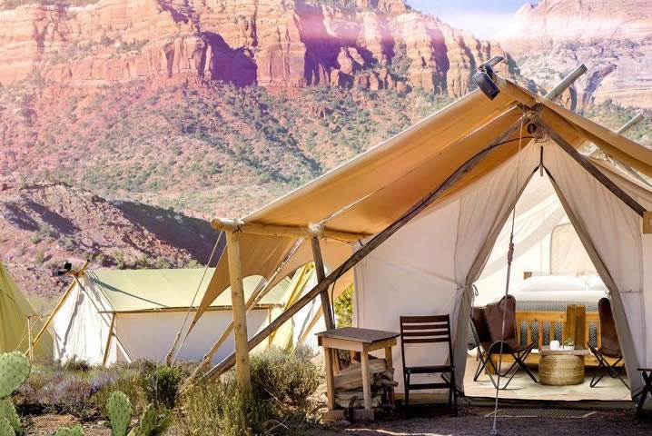 Consider a “Glamping” Trip for your Next Silent or Live Auction